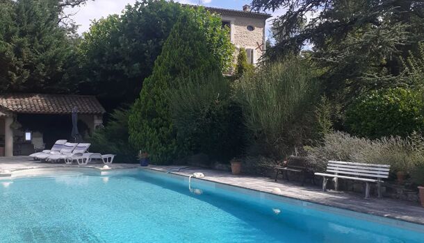 Propri&eacute;t&eacute; 11 pièces  à vendre Dieulefit 26220