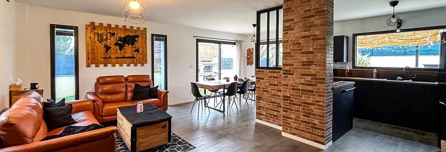 Maison 4 Pièces 99 m² à vendre à Brié-et-Angonnes (38320)