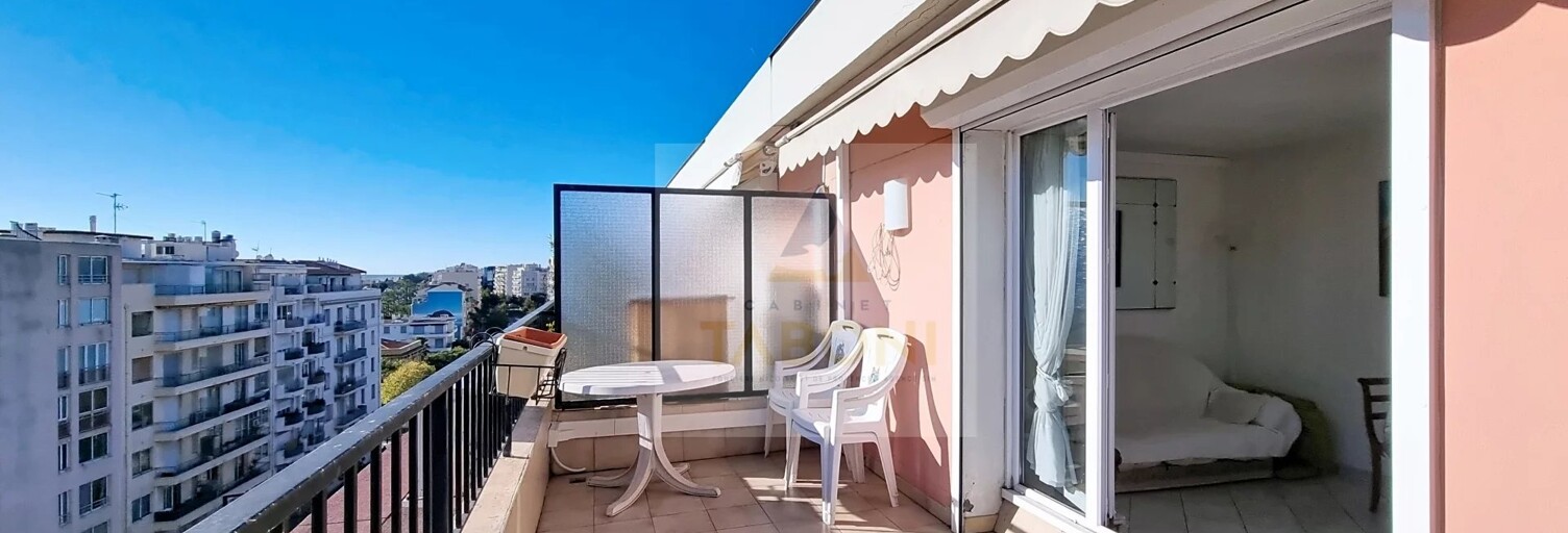 Appartement 2 Pièces 55 m² à vendre à Nice (06000)