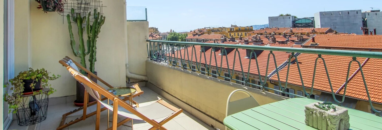 Appartement 2 Pièces 39 m² à vendre à Nice (06300)