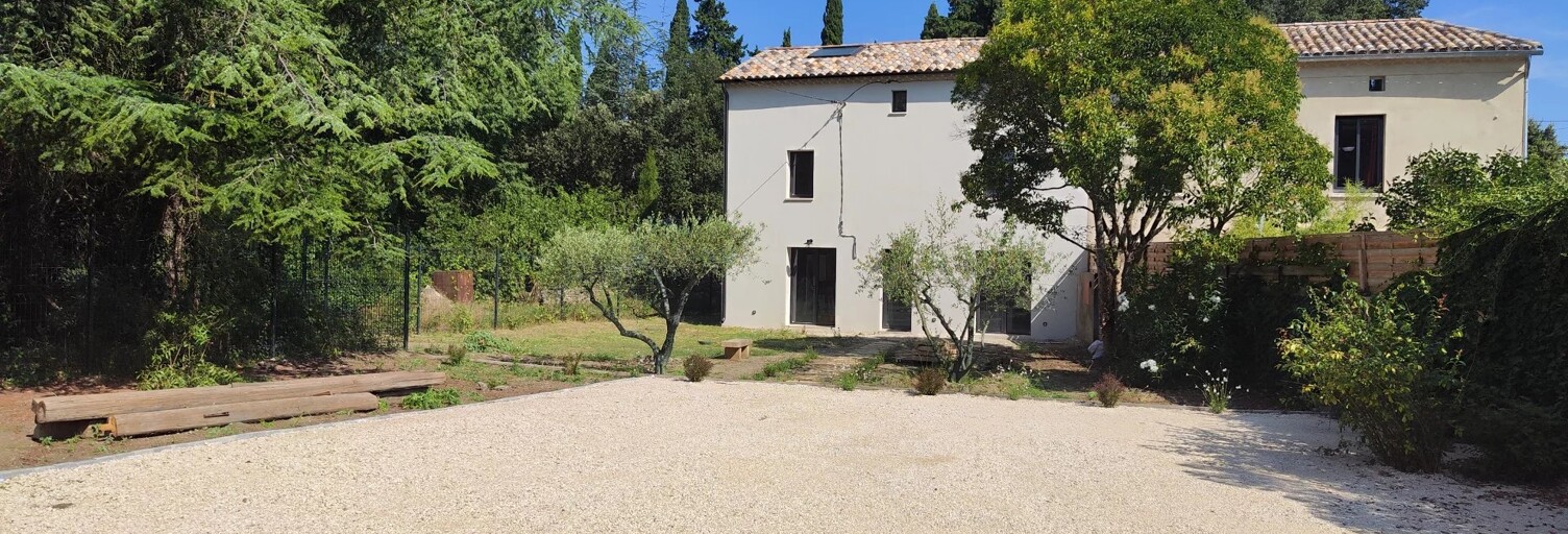 Maison 6 Pièces  m² à louer à Uzès (30700)
