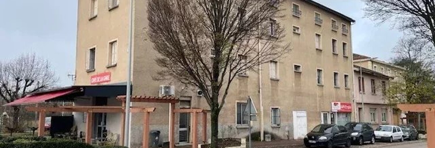 Appartement 2 Pièces 35 m² à vendre à Saint-Rambert-d'Albon (26140)