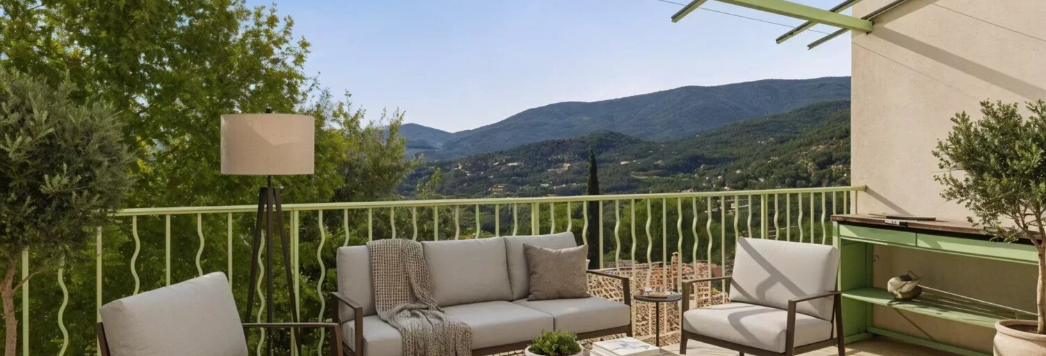 Appartement 4 Pièces 95 m² à vendre à Fayence (83440)