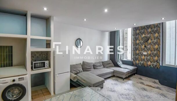 Appartement 2 pièces  à vendre Marseille 1er 13001