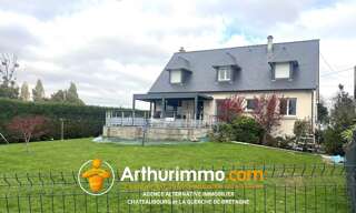 Maison 9 Pièces 156 m² à vendre à Châteaubourg (35220)