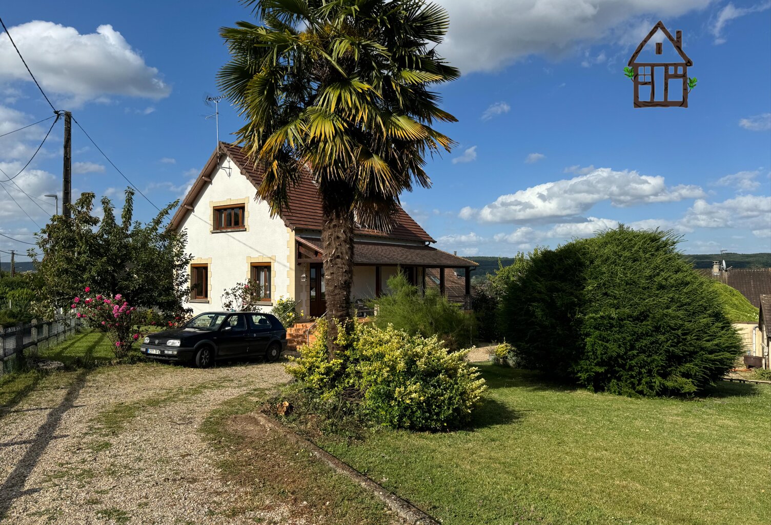 Une maison idéale pour une famille, un télétravailleur ou un couple souhaitant respirer au quotidien. — photo 1