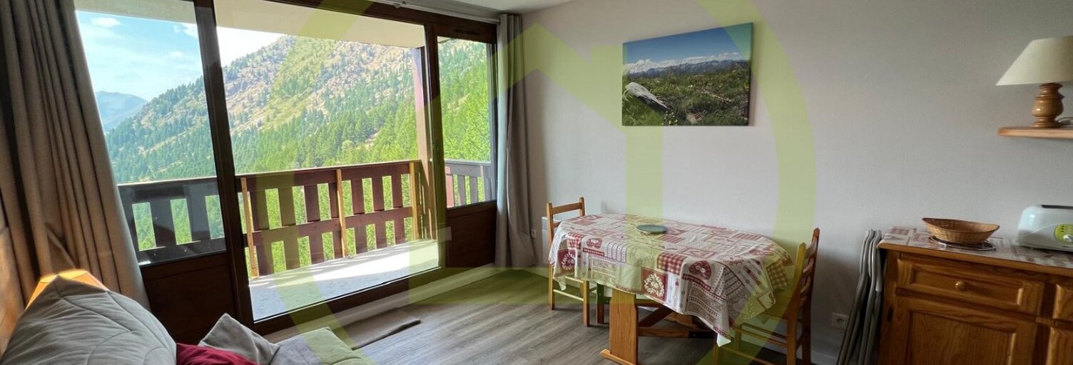 Appartement 1 Pièce 25 m² à vendre à Isola (06420)