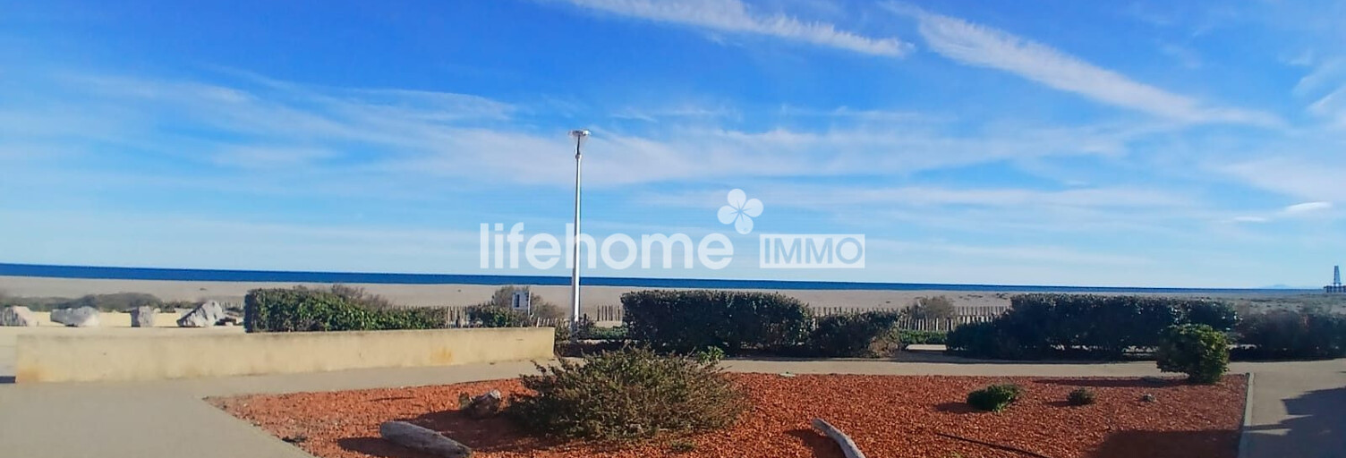 Maison 2 Pièces 34 m² à vendre à Leucate (11370)
