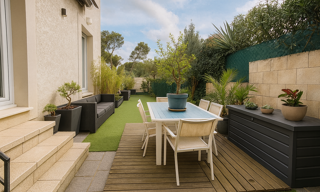 Maison 4 Pièces 82 m² à vendre à Martigues (13500)