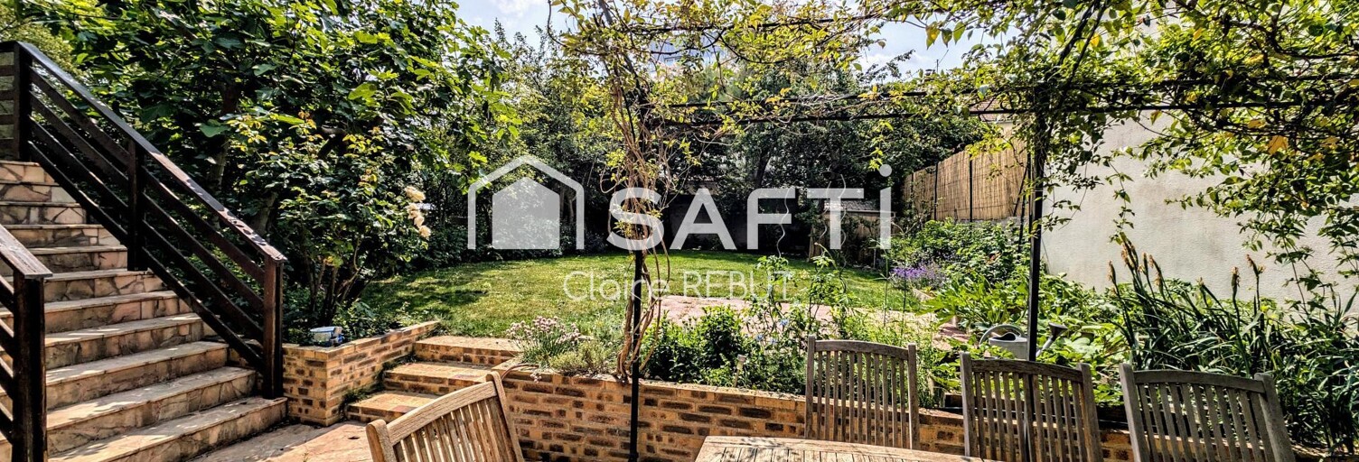 Maison 9 Pièces 210 m² à vendre à Livry-Gargan (93190)