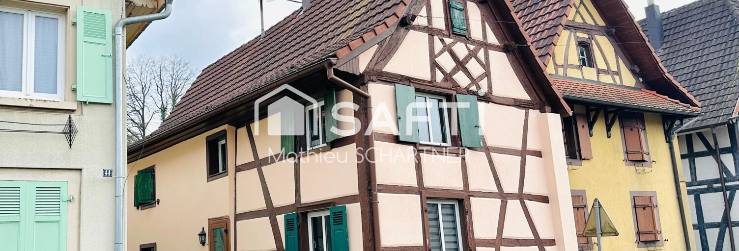 Maison 3 Pièces 90 m² à vendre à Hirtzbach (68118)