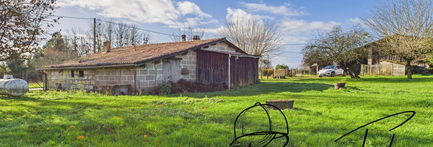 Maison 5 Pièces 100 m² à vendre à Marsas (33620)