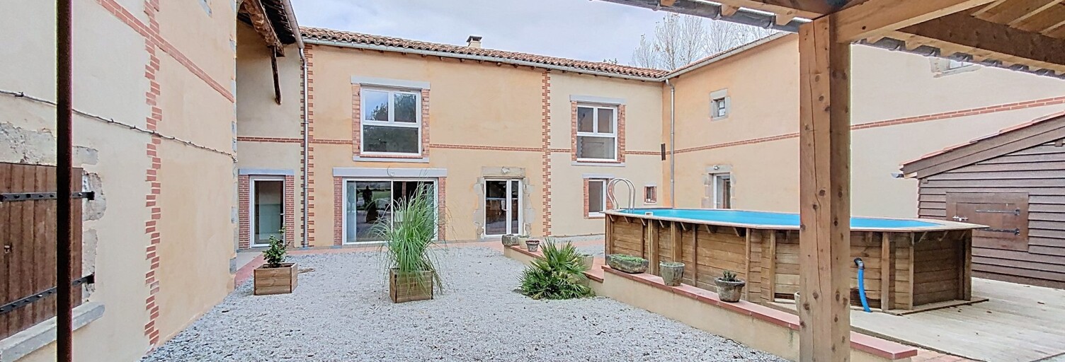 Maison 6 Pièces 258 m² à vendre à Saint-Benoît-de-Carmaux (81400)