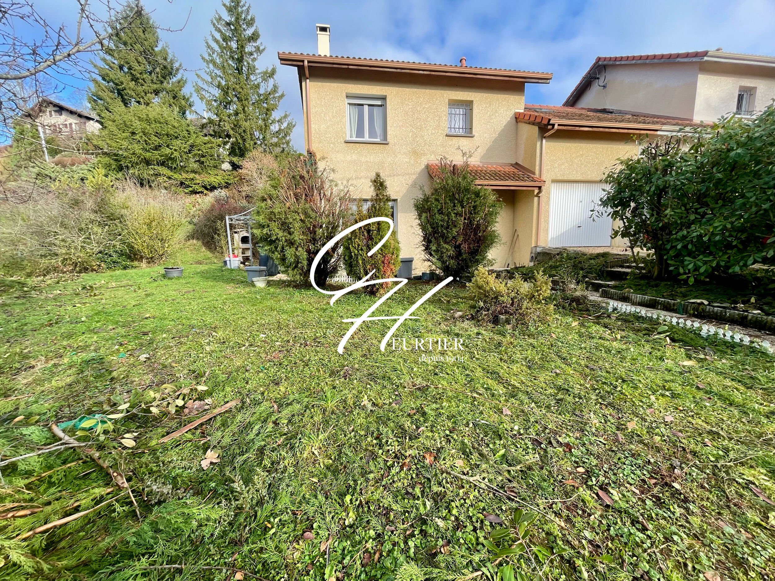 Villa / Maison  T6 à vendre Bilieu 38850