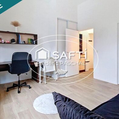 Appartement 1 pièces 115000 €