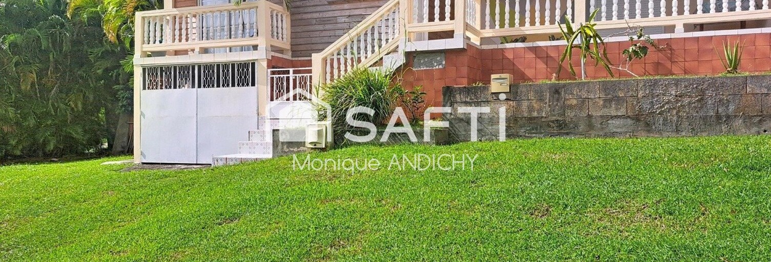 Maison 6 Pièces 129 m² à vendre à Rivière-Pilote (97211)