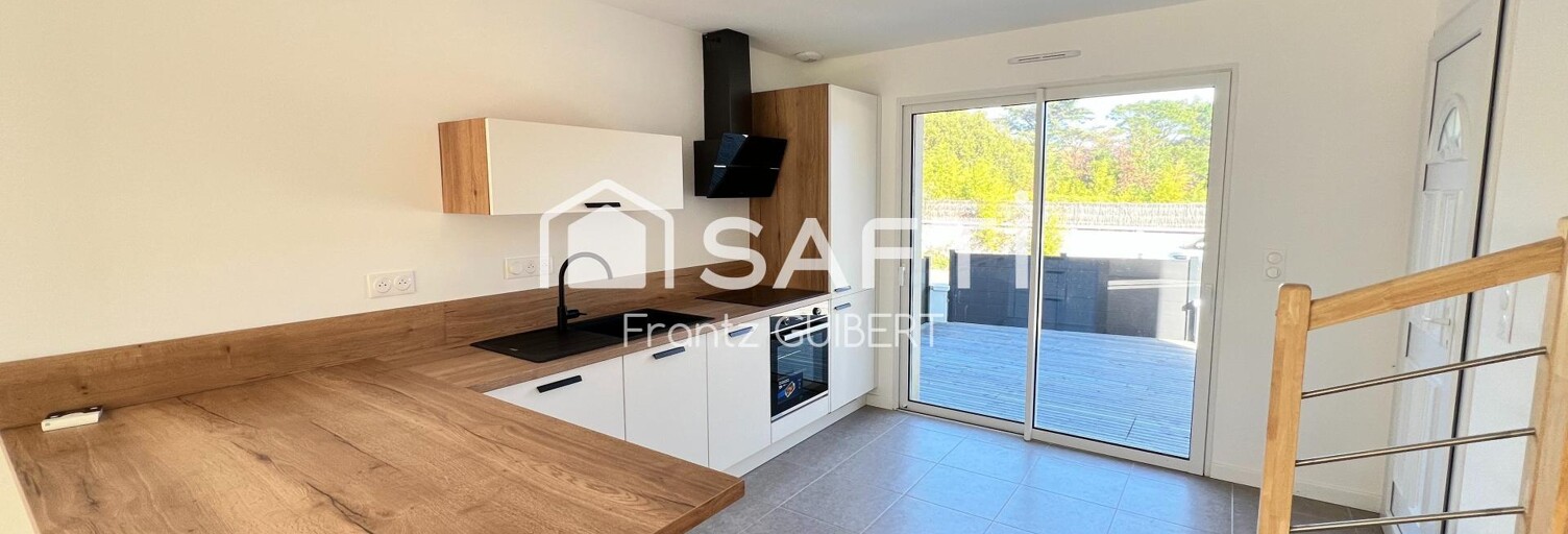 Maison 4 Pièces 80 m² à vendre à Saint-Nazaire (44600)