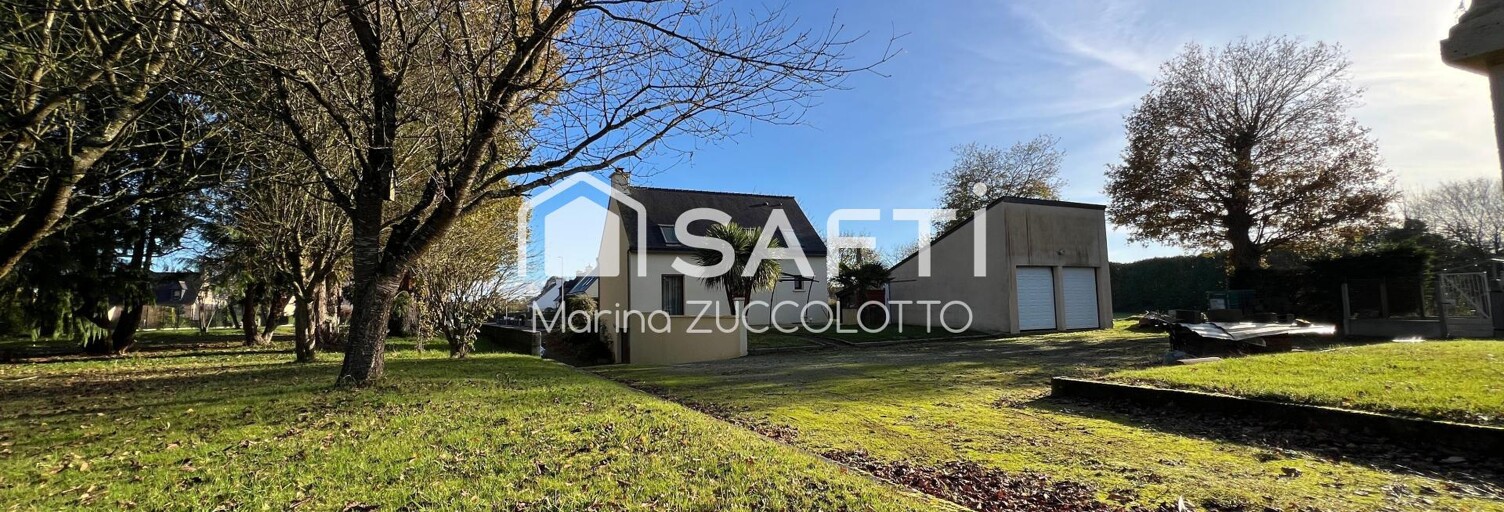 Maison 5 Pièces 97 m² à vendre à Saint-Léry (56430)