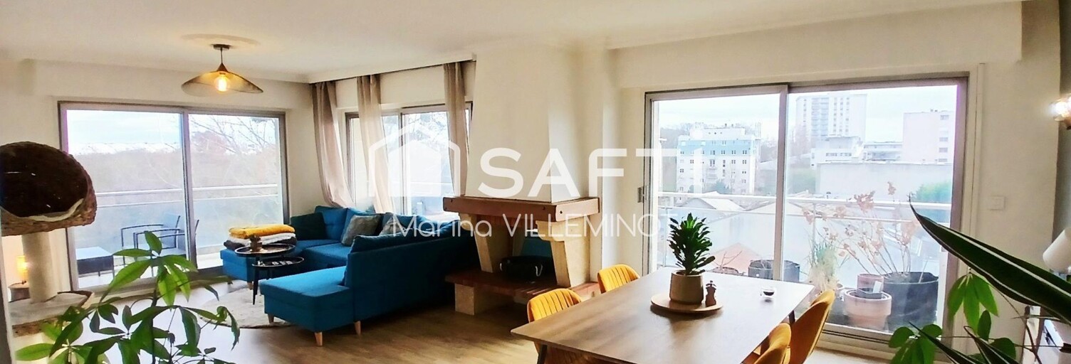 Appartement 4 Pièces 87 m² à vendre à Reims (51100)
