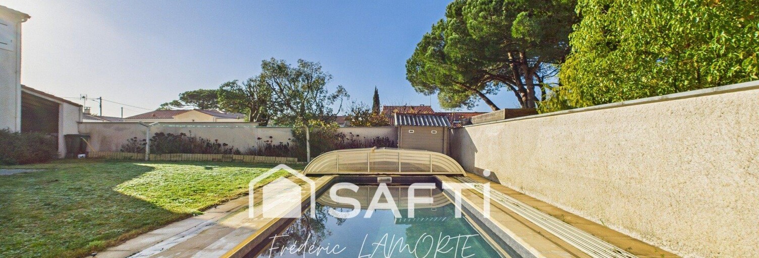 Maison 7 Pièces 150 m² à vendre à Saint-Palais-sur-Mer (17420)