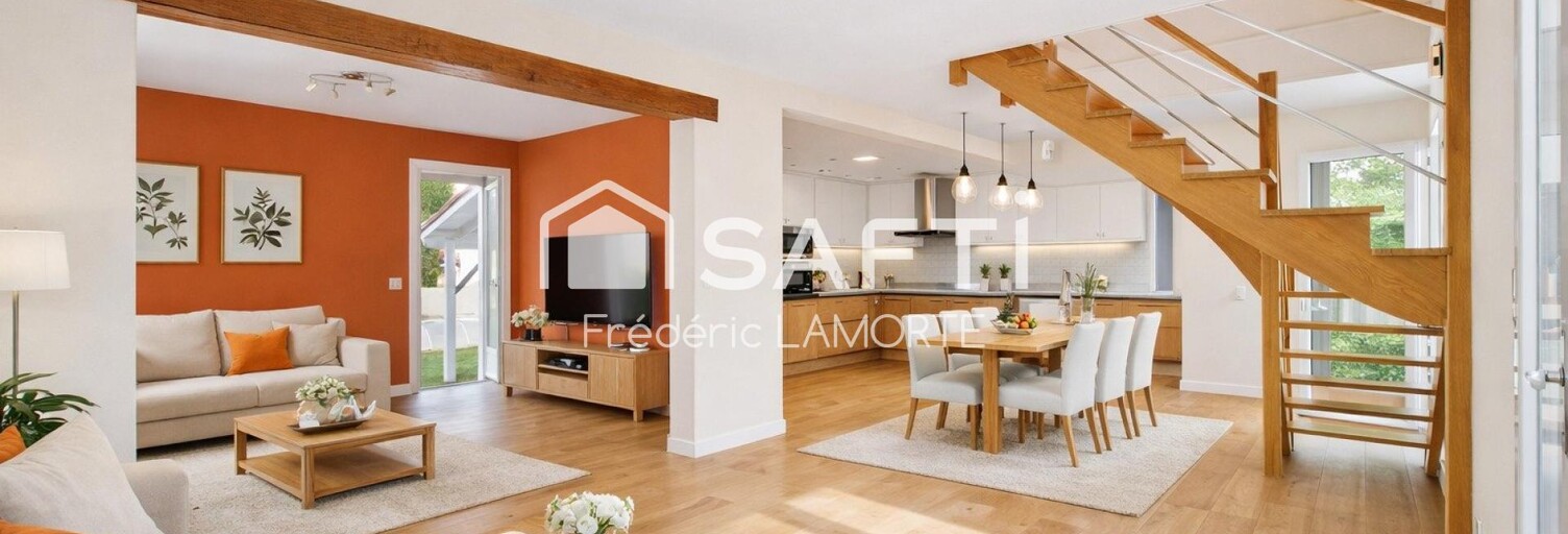 Maison 7 Pièces 150 m² à vendre à Saint-Palais-sur-Mer (17420)