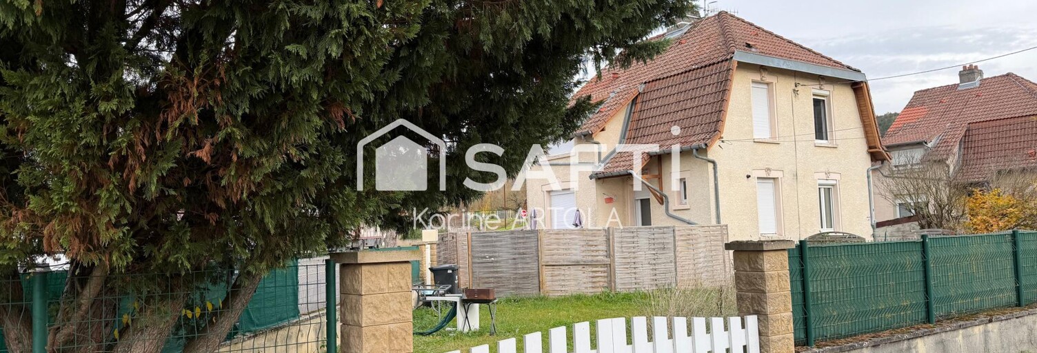 Maison 3 Pièces 94 m² à vendre à Verdun (55100)