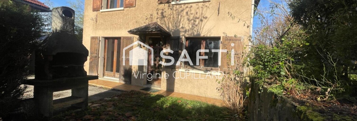 Maison 6 Pièces 152 m² à vendre à Attignat-Oncin (73610)