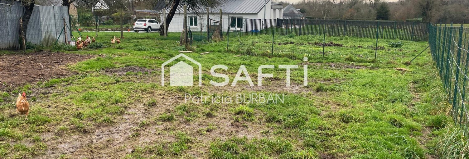 Terrain  901 m² à vendre à Questembert (56230)