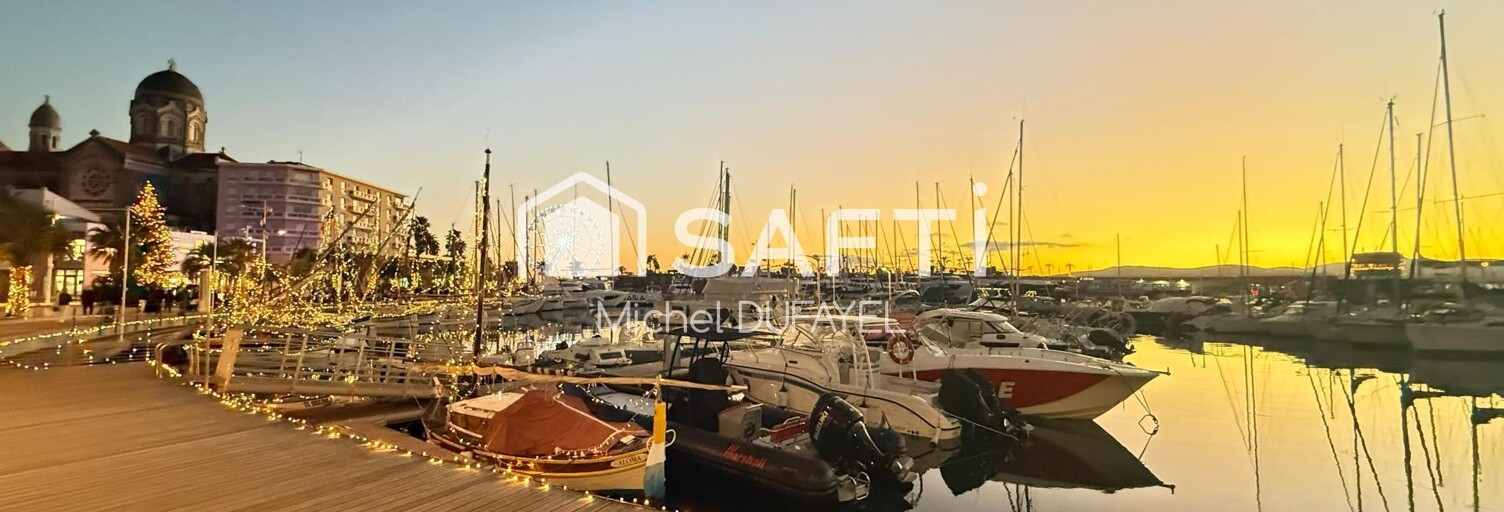 Commerce  110 m² à vendre à Saint-Raphaël (83700)