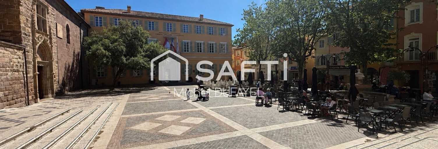 Commerce  92 m² à vendre à Fréjus (83600)