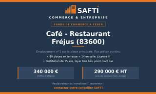 Commerce  92 m² à vendre à Fréjus (83600)