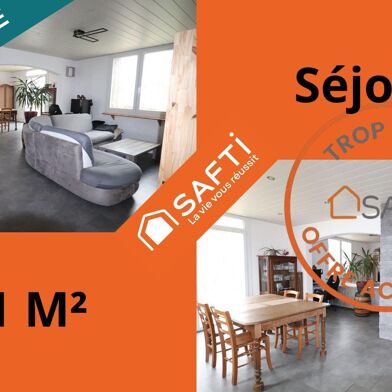 Maison 7 pièces 210000 €