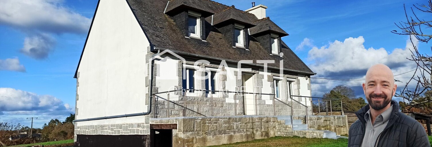 Maison 6 Pièces 119 m² à vendre à Ploubezre (22300)