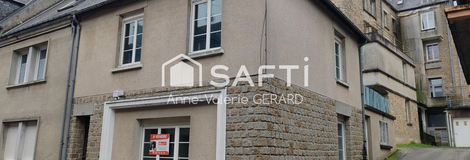 Maison 4 Pièces 91 m² à vendre à Mortain-Bocage (50140)