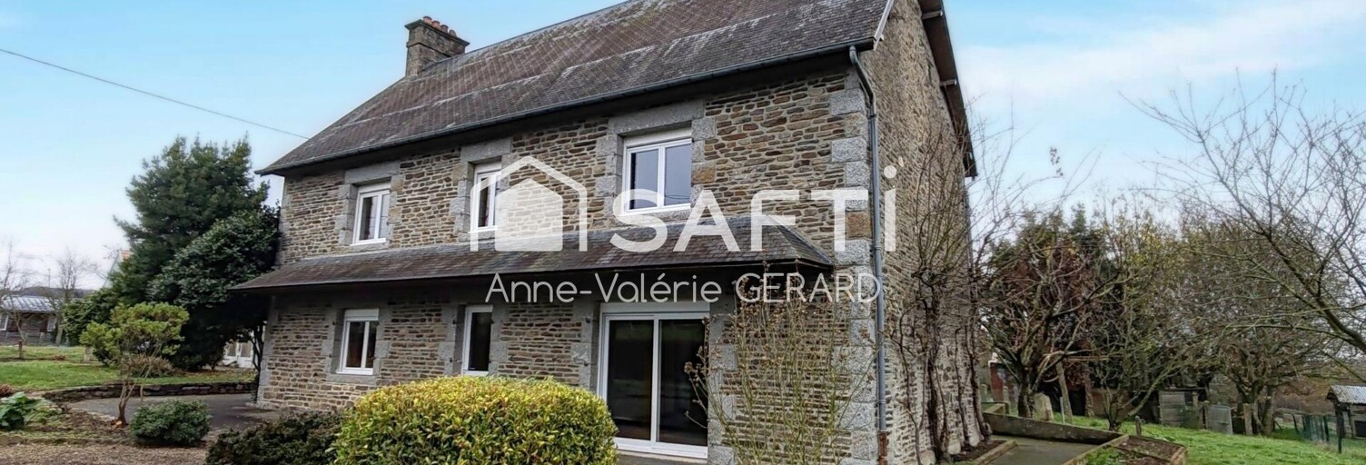 Maison 5 Pièces 135 m² à vendre à Juvigny les Vallées (50520)