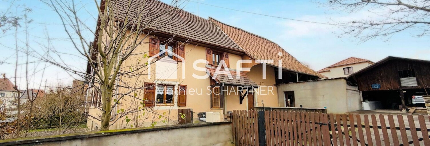 Maison 5 Pièces 90 m² à vendre à Walheim (68130)
