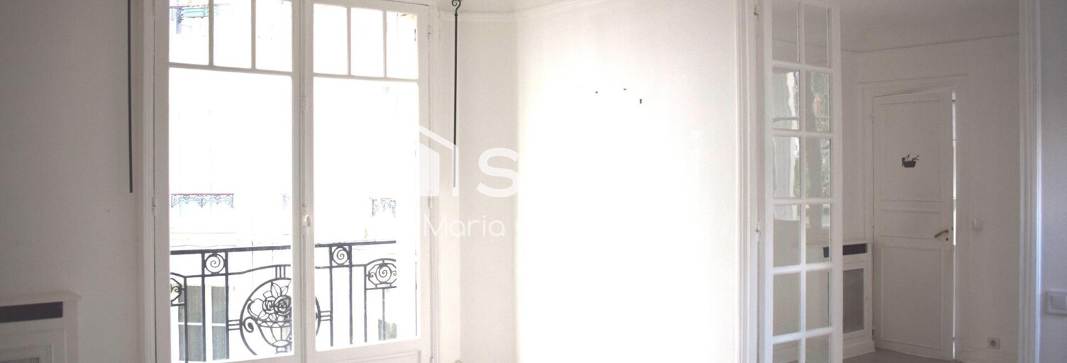 Appartement 2 Pièces 53 m² à vendre à Paris 16 (75016)