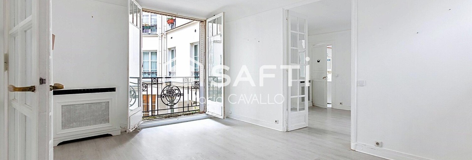 Appartement 2 Pièces 53 m² à vendre à Paris 16 (75016)