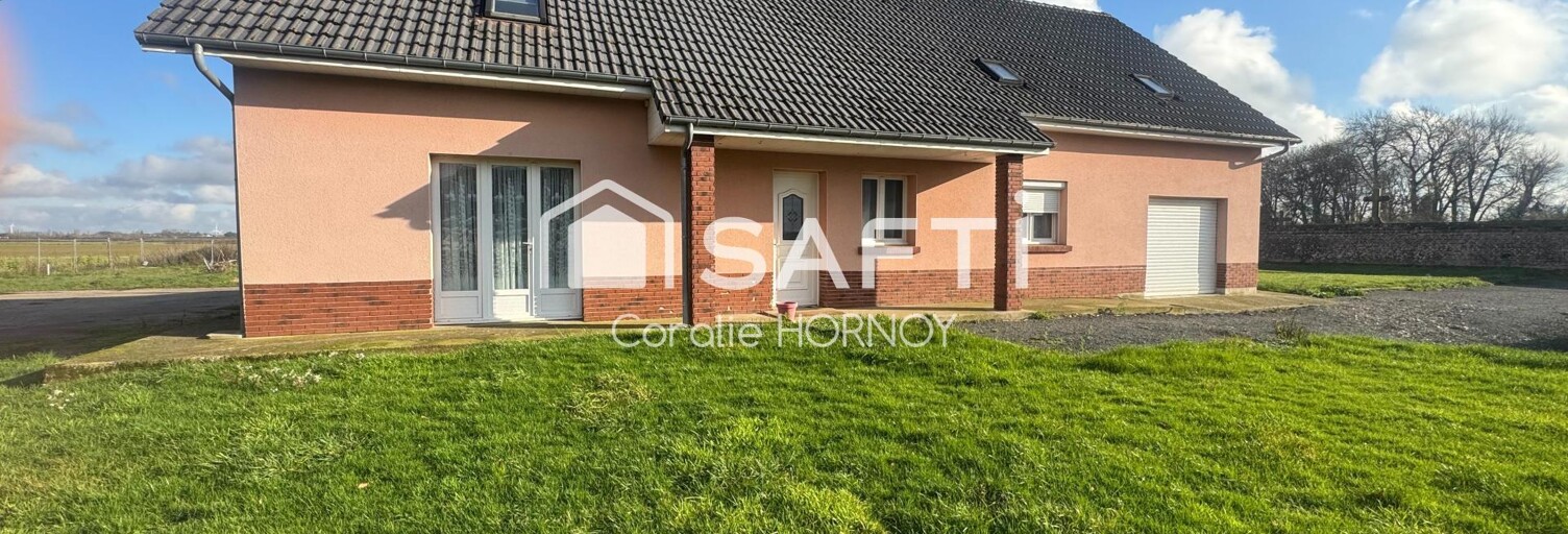 Maison 7 Pièces 186 m² à vendre à Méharicourt (80170)