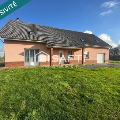 Maison 7 pièces 177000 €