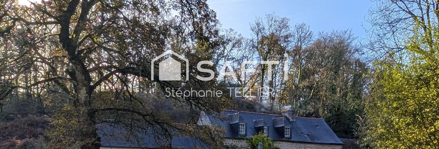 Maison 5 Pièces 130 m² à vendre à Bourbriac (22390)