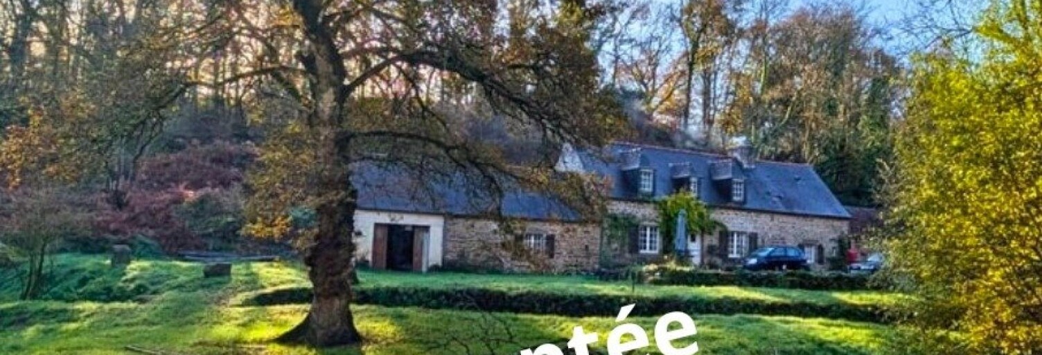 Maison 5 Pièces 130 m² à vendre à Bourbriac (22390)