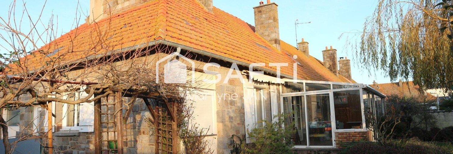 Maison 7 Pièces 139 m² à vendre à Saint-Malo (35400)