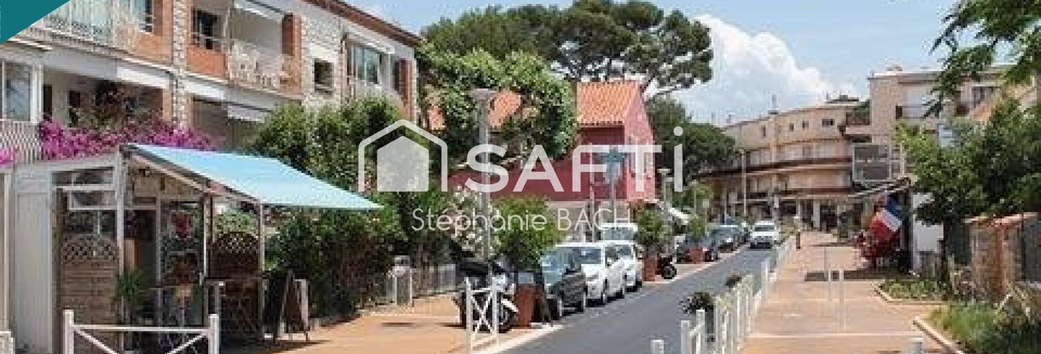 Commerce 2 Pièces 40 m² à vendre à Saint-Cyr-sur-Mer (83270)