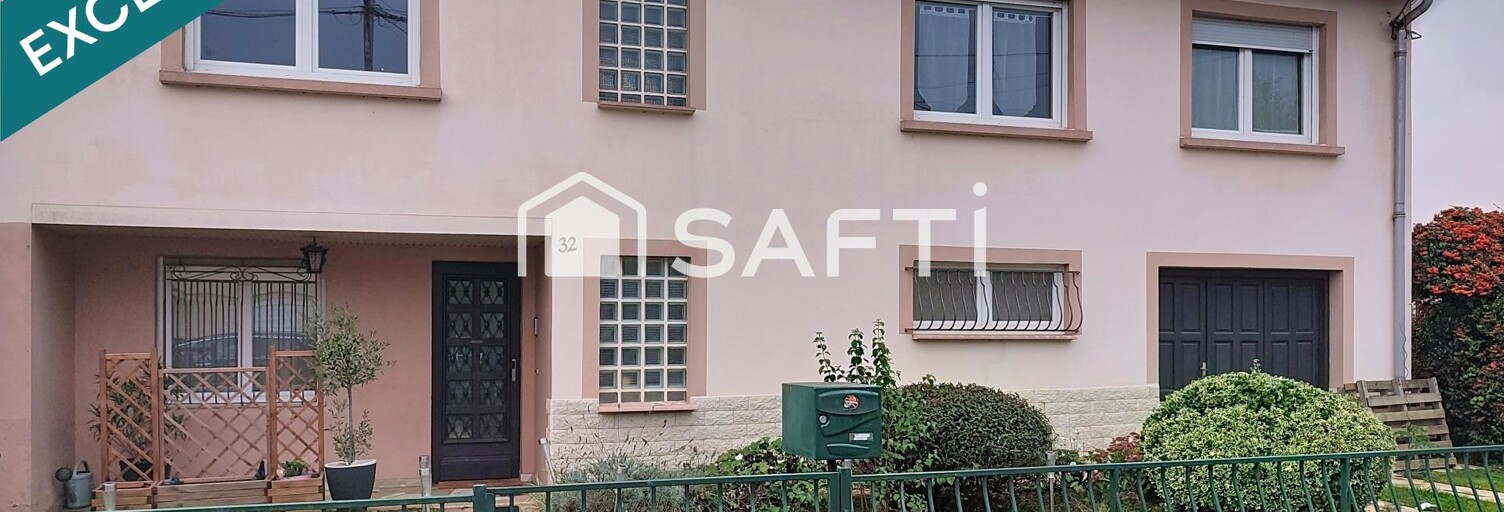 Maison 6 Pièces 130 m² à vendre à Mondelange (57300)