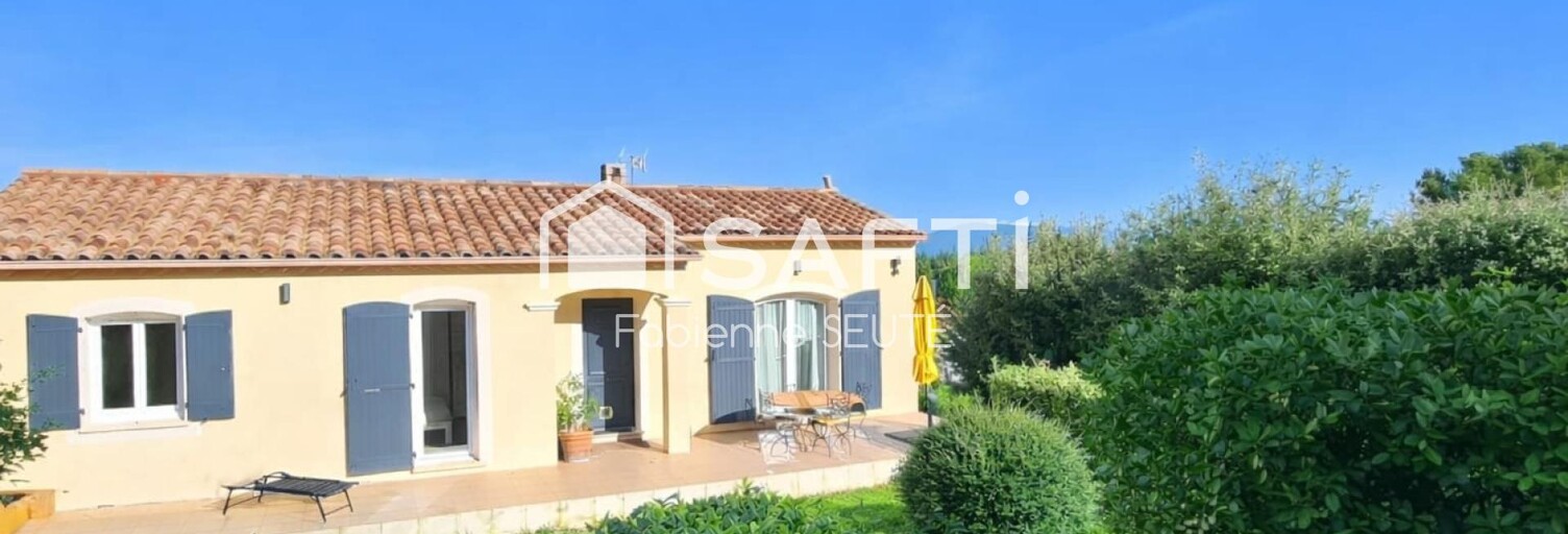 Maison 5 Pièces 107 m² à vendre à Jonquerettes (84450)