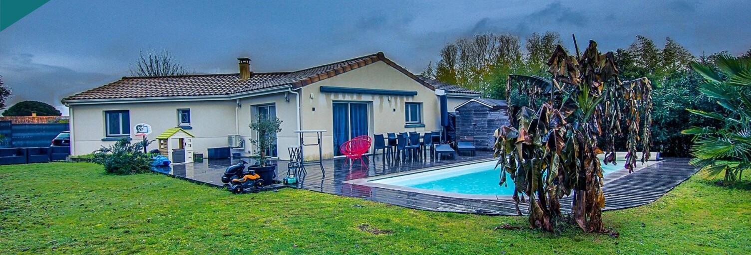 Maison 4 Pièces 100 m² à vendre à Cadillac-en-Fronsadais (33240)