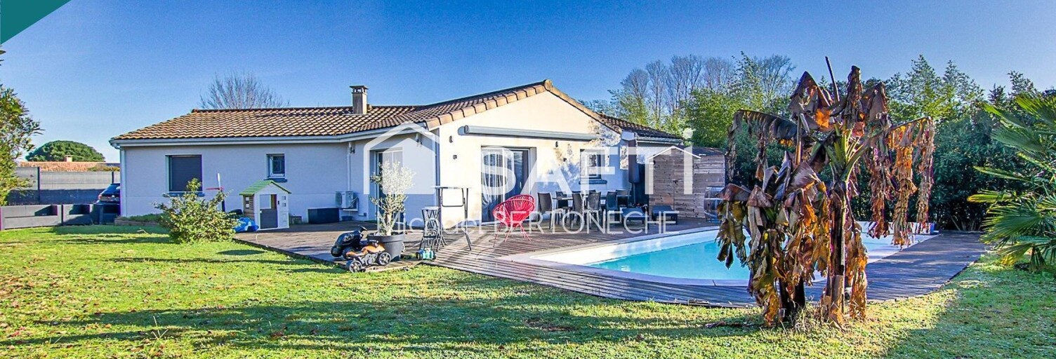 Maison 4 Pièces 100 m² à vendre à Cadillac-en-Fronsadais (33240)