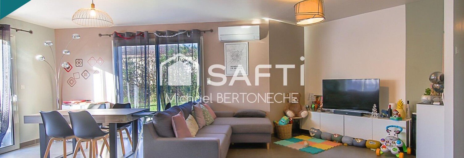 Maison 4 Pièces 100 m² à vendre à Saint-André-de-Cubzac (33240)