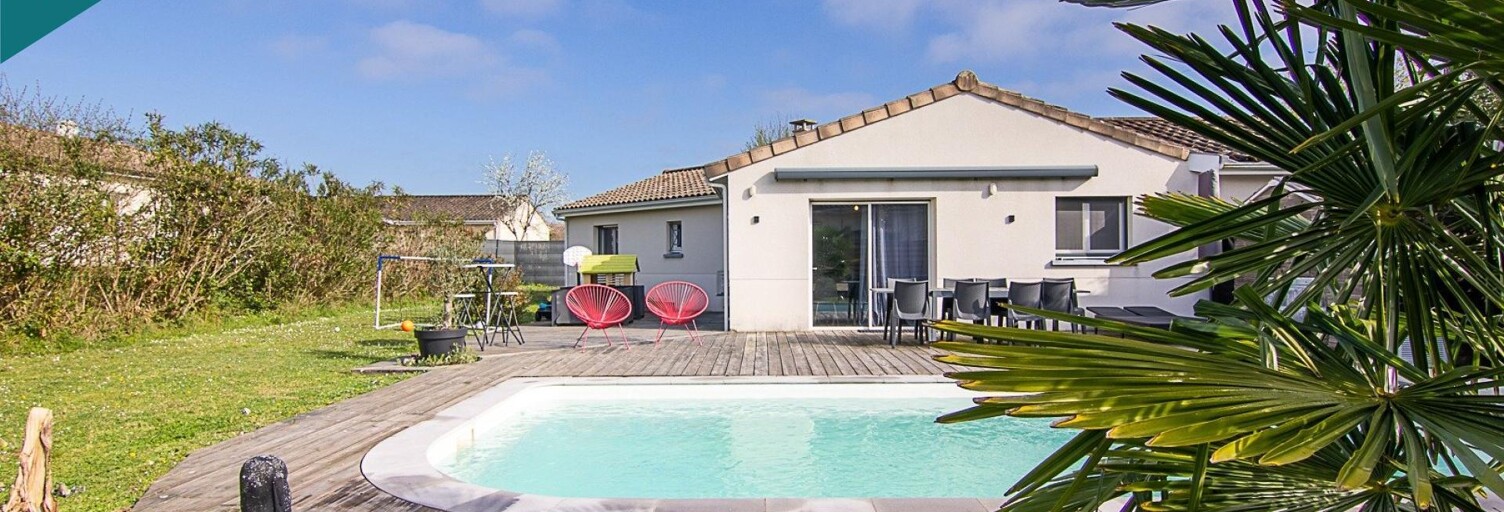 Maison 4 Pièces 100 m² à vendre à Cadillac-en-Fronsadais (33240)